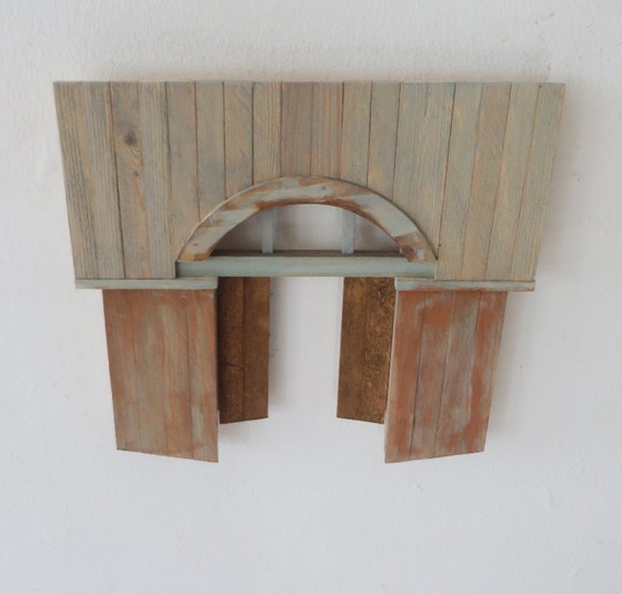 Eric van Solm - 'The Inner Space' – Sculpture, Wood, Hedendaags (photo 7 of 8)