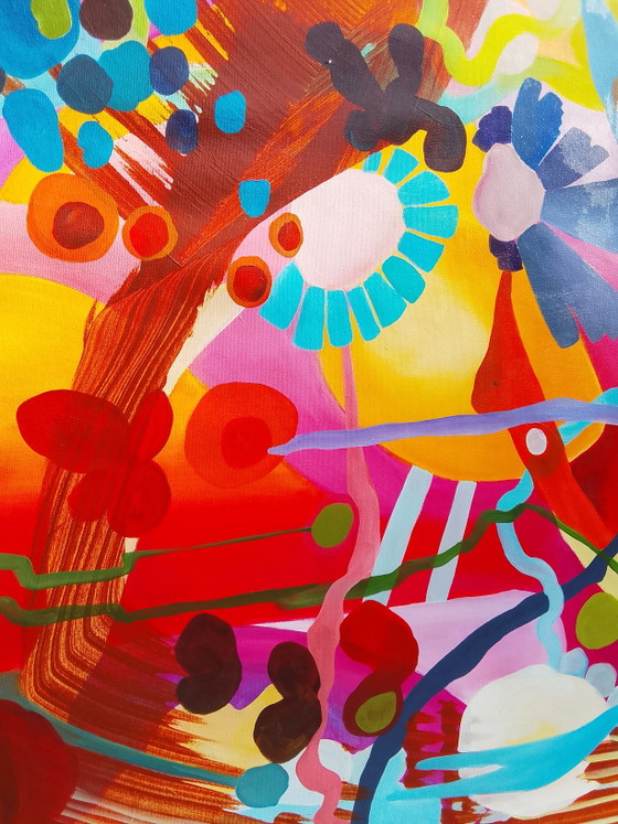 "Bloom" 142x100cm – joart, Dipinti e disegni, Canvas (photo 8 of 15)