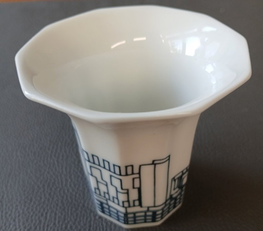 Vaso Eduardo Paolozzi per Rosenthal