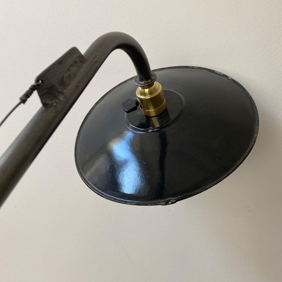 Image 1 of LAMPADA INDUSTRIALE VINTAGE CON CORPO OSCILLANTE