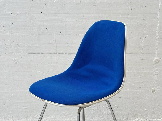 Image 1 of Set of 4 chairs (sidechairs) by Charles Eames for Hermann Miller, 1960s