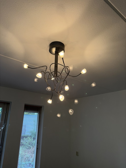 Lamp – hanglampen, Iron