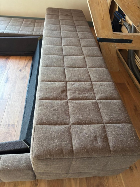 Cama de diseño Bonaldo 265*280 estructura, interior 180*200 cm – Camas de matrimonio, Textile (photo 5 of 6)