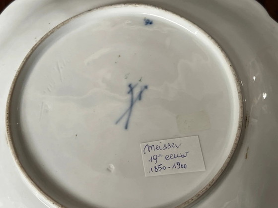 Piatto decorativo Meissen. – Stoviglie, Porcelain (photo 5 of 6)
