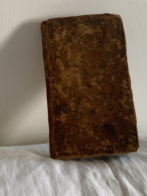 Mémoire Couplets De 1710 - Rousseau Rare EO - Ex-Libris + – cadeaus, Leather, Paper (photo 2 of 15)