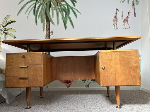 Scrivania A.A. Patijn Zijlstra Joure Poly serie Z