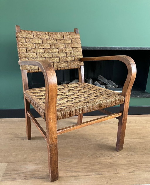 Erich Dieckman Bauhaus fauteuil 2 piezas