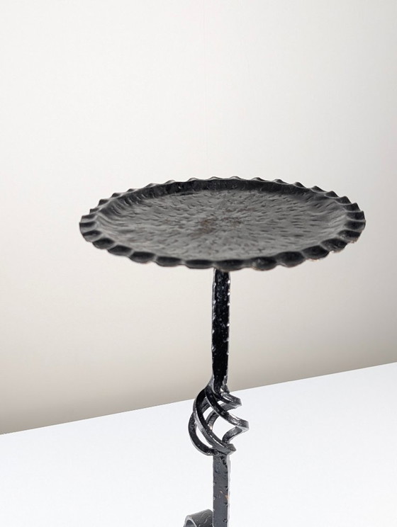 Spanish Wrought Iron Martini Drinks Table, 1950s – Side tables (photo 7 of 13)