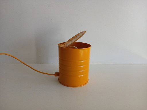 Vintage Table Lamp Canning - Pop Art - Dutch Design 1980's