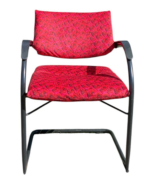 4x Vitra cantilever chair refurbished