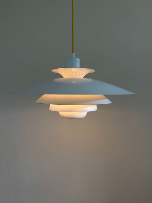 Vintage Jeka Metaltryk Alexia 8079-H - Lampe design danoise - Ø40 cm