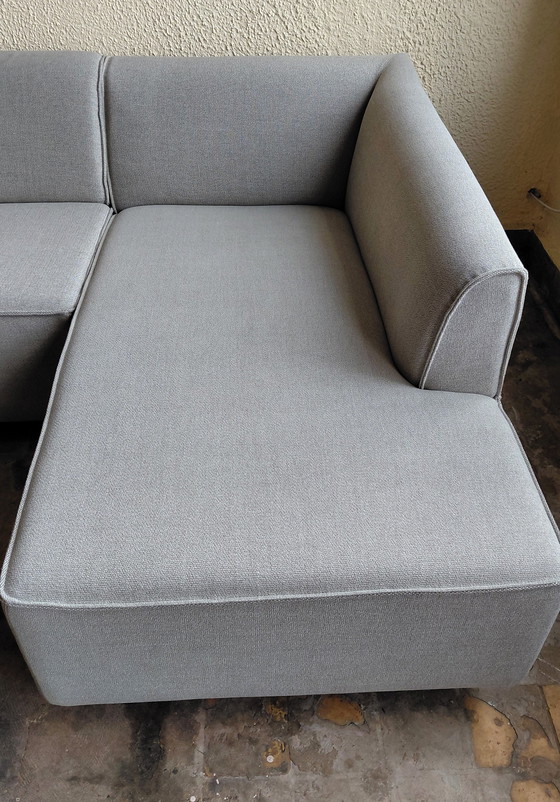 Image 1 of Gelderland 4800 Corner Sofa Grey refurbished