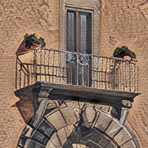 The Modern Legend -2023- Luciano Vittori- Heritage Fresco style- Hahnemuehle on Dibond