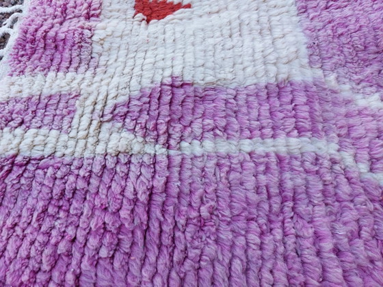Alfombra marroquí tradicional hecha a mano 2.5x1.5 m – Wool (photo 8 of 10)