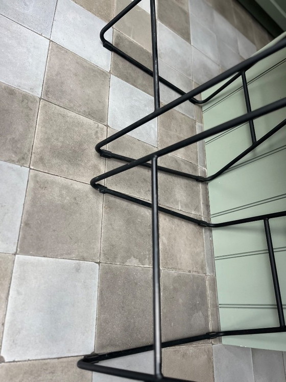 Image 1 of 2x sgabelli da bar Vincent Sheppard grigio lavato