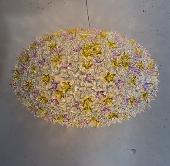 Image 1 of Giant ceiling lamp Kartell Bloom Big Ferruccio Laviani
