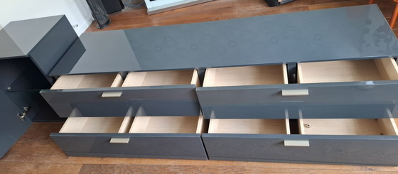 Image 1 of TV cabinet consisting of 2 parts