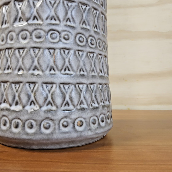 Image 1 of Vintage tall West Germany vase Carstens Tönnieshof (70s) / 1970s large W.Germany vase (Height: 40cm)