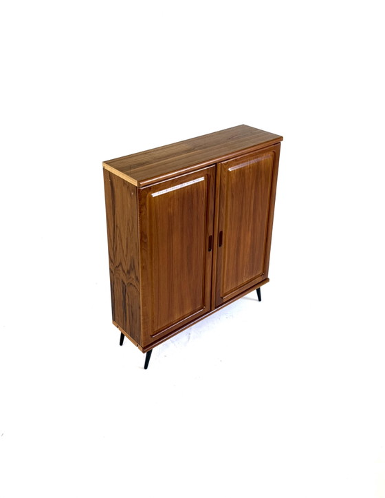 Image 1 of Credenza vintage in teak, Dyrlund '80