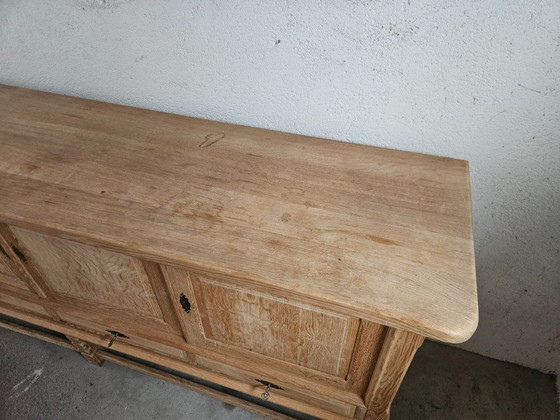 Image 1 of Massief eiken dressoir van Henning Kærnulf Kjaernulf