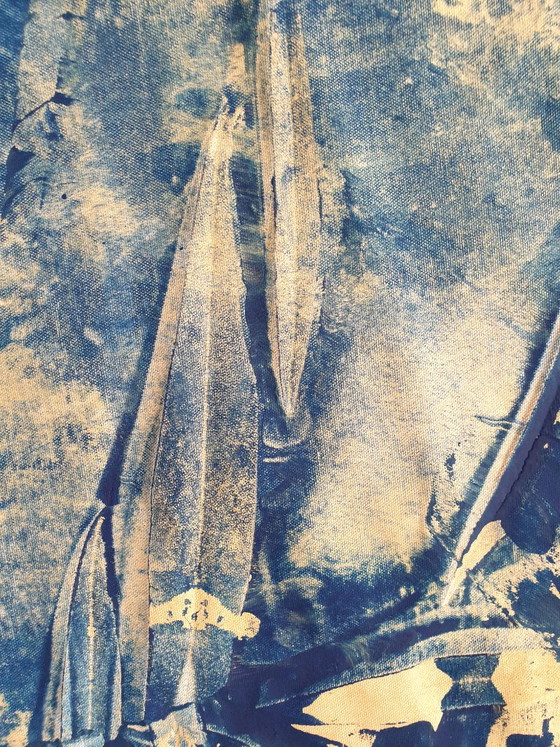 Jürgen Angeler - Golden Vibrating Bell – Paintings & Drawings, Canvas (photo 20 of 24)
