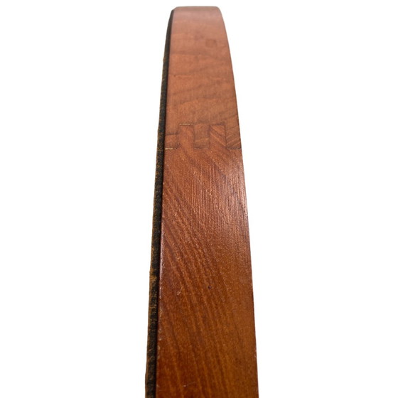 Image 1 of Teak Mirror By Uno & Östen Kristiansson For Luxus