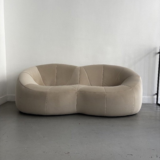 Canapé "Pumkin" de Pierre Paulin pour Ligne Roset – 2 zitsbanken, Velvet
