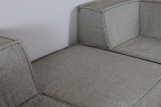 Image 1 of NOUVEAU, canapé modulable, style vintage, design milieu du siècle