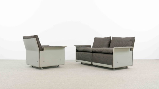 Vitsoe Bankstel van Dieter Rams, Model 620, Fauteuil+Bank – Textile (photo 6 of 45)
