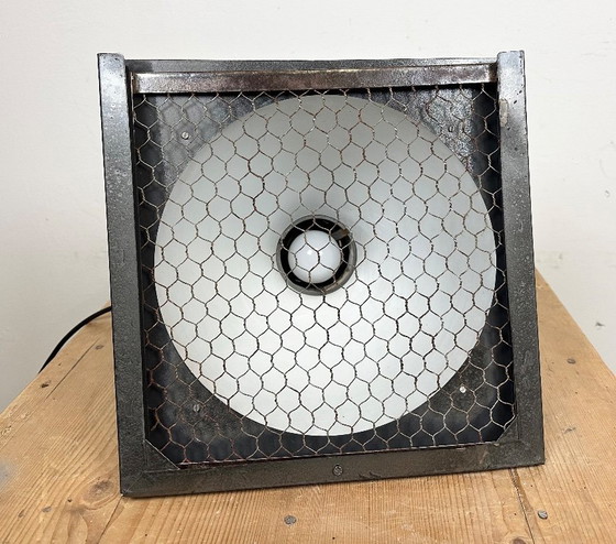 Image 1 of Projecteur de théâtre gris vintage d'Elektrosvit, années 1970