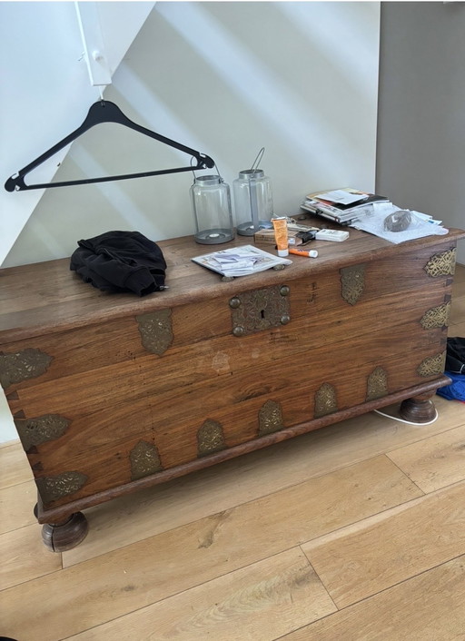 Cassapanca antica unica