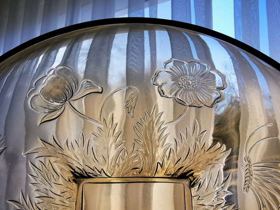 Image 1 of Cuenco Art Déco, 1934-1935, decoración floral, cuenco