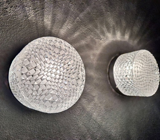 Paire d'appliques murales vintage