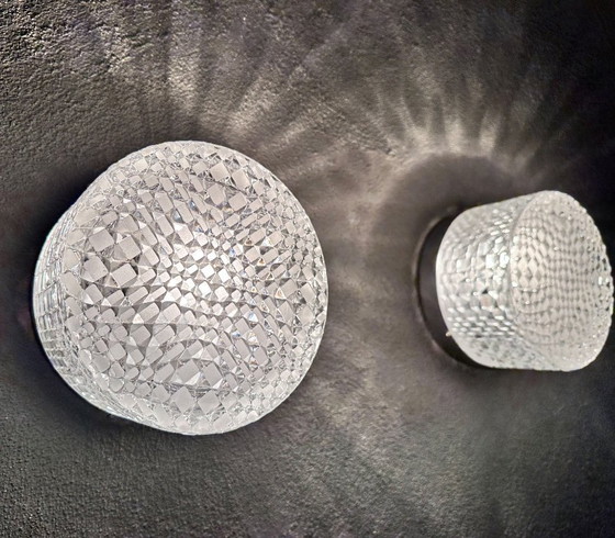 Image 1 of Paire d'appliques murales vintage