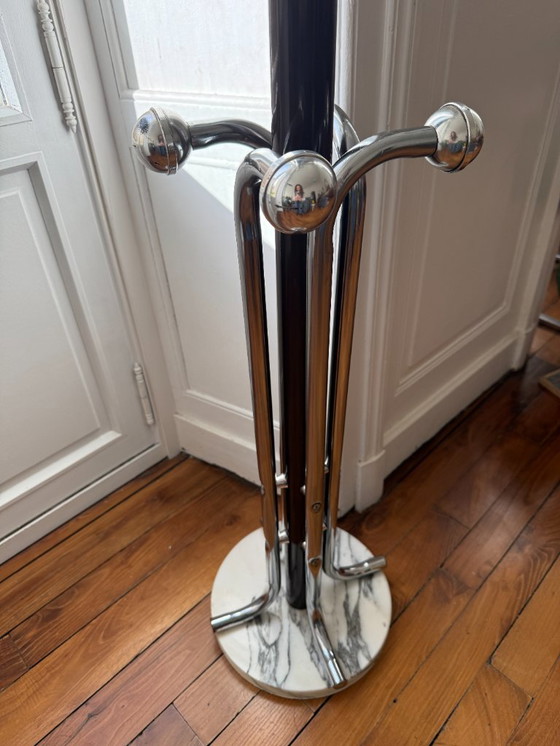 Image 1 of Appendiabiti vintage anni '70 - 12 ganci in metallo