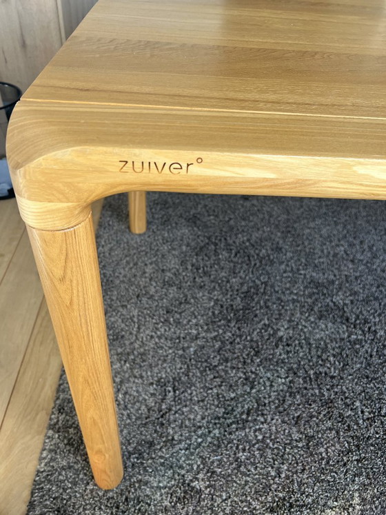 Image 1 of Zuiver Storm table in ash, 220 cm — Scandinavian design