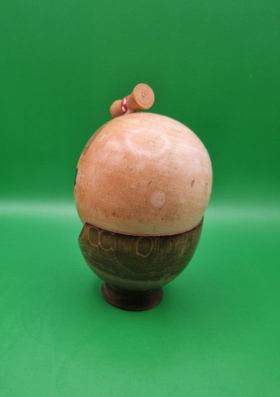 Jolie Donguri Kokeshi de Sekiguchi Toa – Objets déco, Bois (photo 4 of 6)