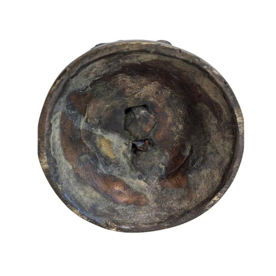 Antica statua in bronzo di Parvati con Abhaya mudra – Sculture, Bronze (photo 8 of 8)