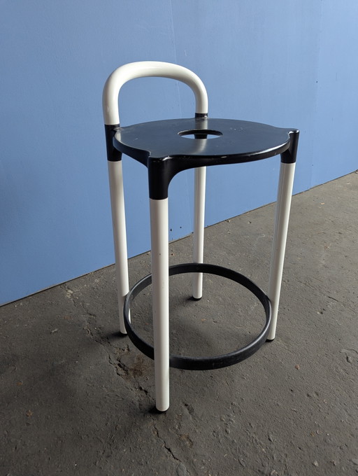 Kartell Barhocker - Modell Polo - 1980er Jahre