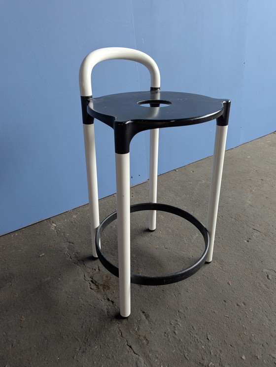 Image 1 of Kartell Barhocker - Modell Polo - 1980er Jahre