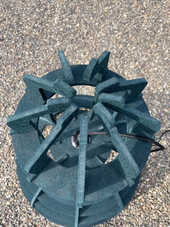 Image 1 of 2x Lampada a sospensione No. 19 XL Pet Felt di Het Lichtlab