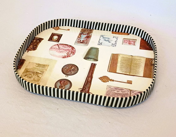 Image 1 of Sixties Tray with frame