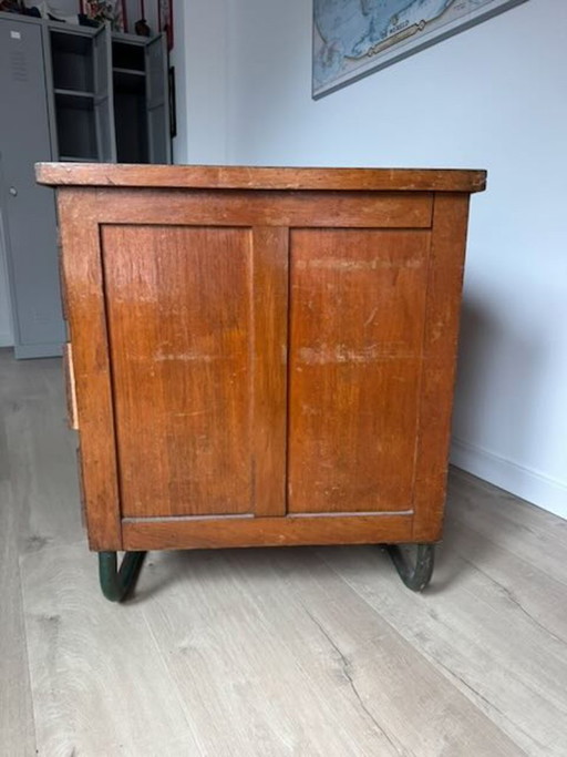 Vintage-Büro