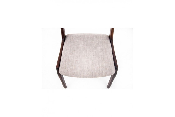 Image 1 of Set of chairs with a table, Danish design, 1960s.
