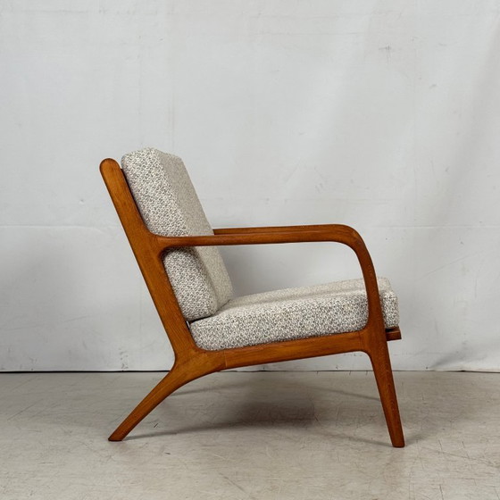 Image 1 of Sofá Adrian Pearsall modelo 2315-C para Craft Associates – Totalmente renovado