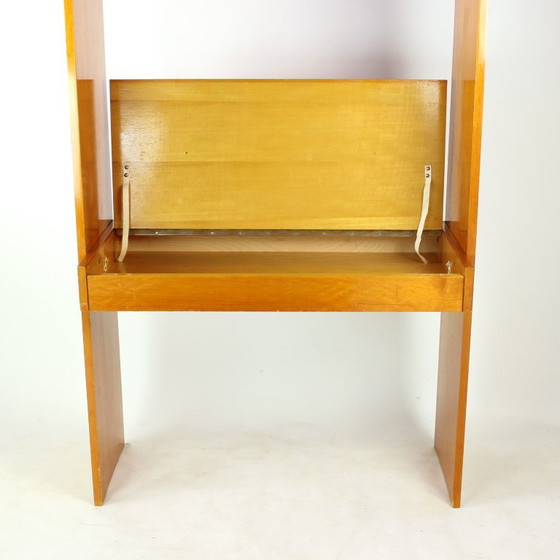 Architectural Mid Century Dressing Table With Hidden Compartment, Czechoslovakia, 1960s – jitona (photo 3 of 12)