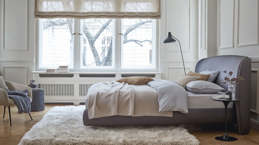 Cama Luiz 180 x 200 cm + colchón y cubrecolchón Jona Sleep