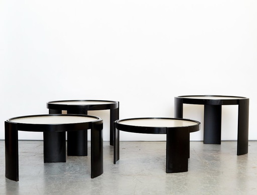 Gianfranco Frattini Coffee Tables 780/783 for Cassina, 1966
