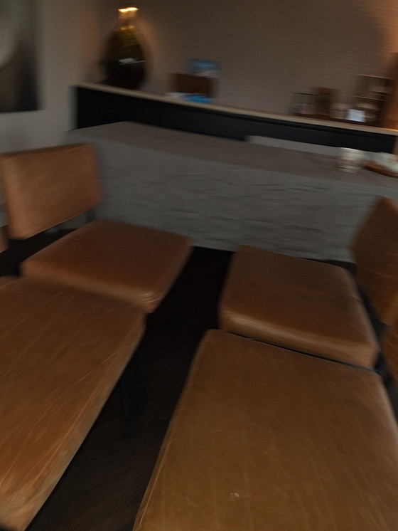 Image 1 of 4x Fest Amsterdam Monday Chair Cognac