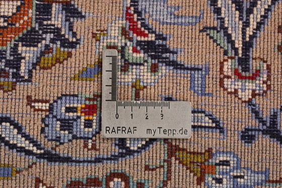 Image 1 of Tappeto persiano Kashan firmato 4,05 x 2,88 Tappeto orientale pregiato n. 24642